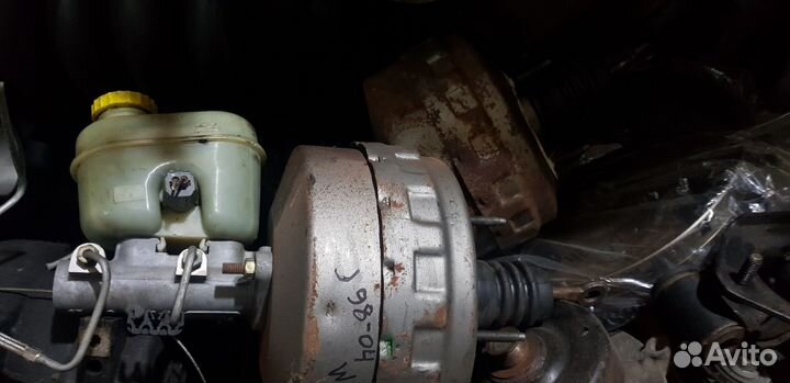 Ступица передняя jeep grand cherokee WJ