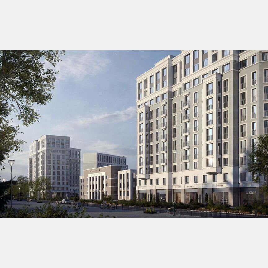 1-к. квартира, 33,6 м², 7/11 эт.