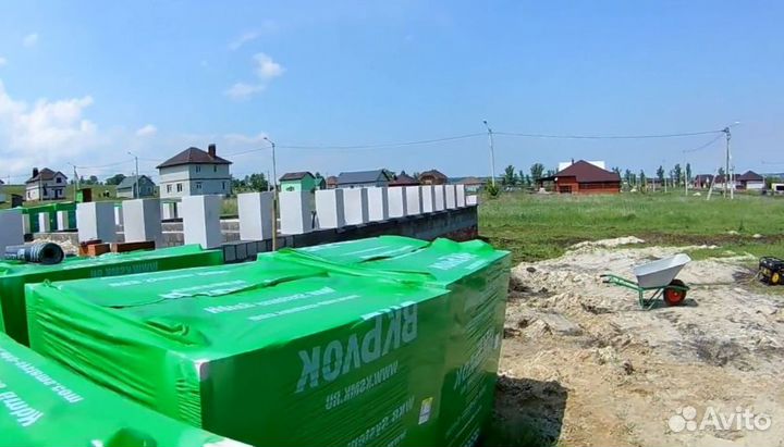 Газобетонные блоки от произоводителя. гост