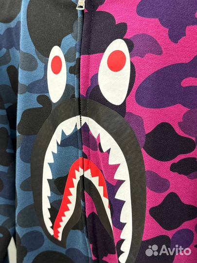 Зип Худи Bape