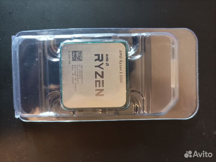 Процессор AMD Ryzen 5500