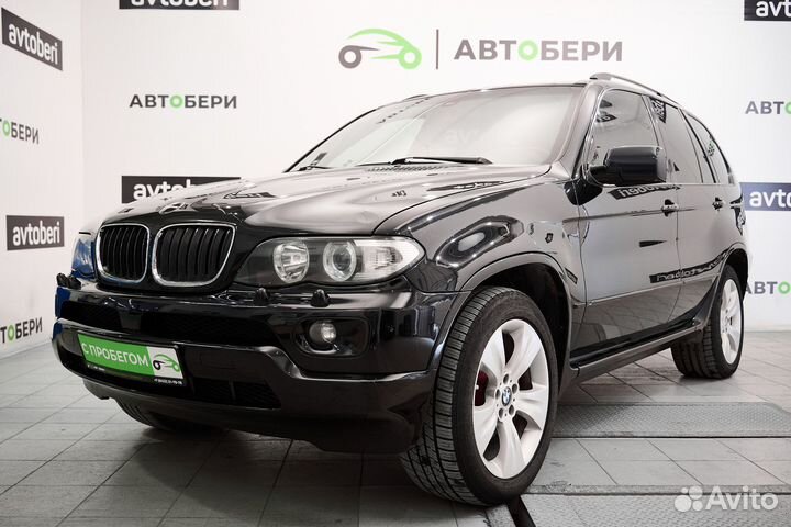 BMW X5 3.0 AT, 2004, 426 000 км