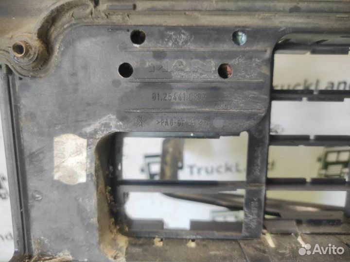 Блок педалей Man Tgs