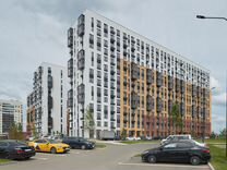 2-к. квартира, 53 м², 2/14 эт.