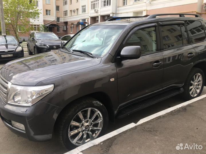 Toyota Land Cruiser 4.5 AT, 2008, 182 500 км
