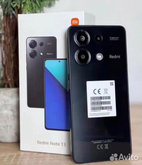 Xiaomi Redmi Note 13, 8/128 ГБ
