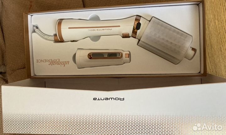 Фен щетка Rowenta