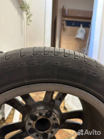Комплект колес Mercedes R17 Pirelli 225/45