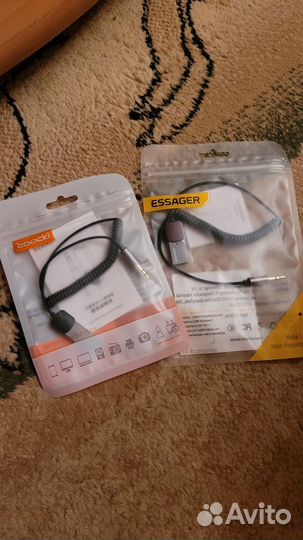 Bluetooth - Aux адаптер