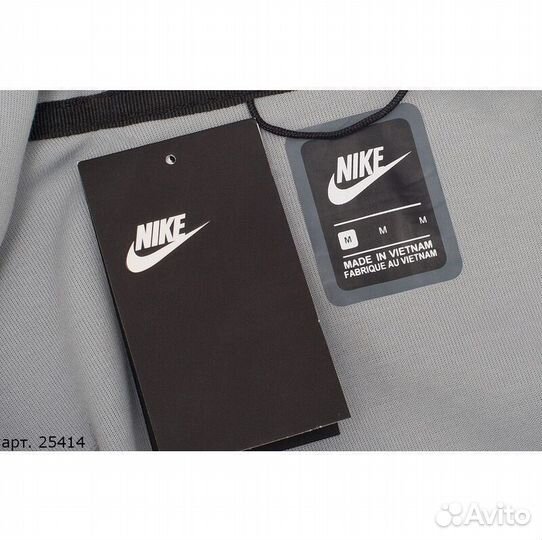 Зип худи Nike blue tech Swoosh