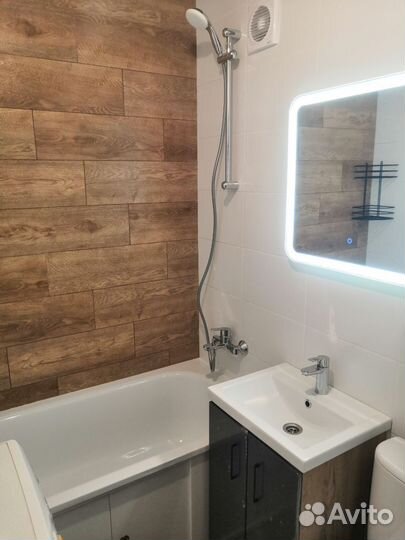 Ремонт ванной комнаты и санузла под ключ