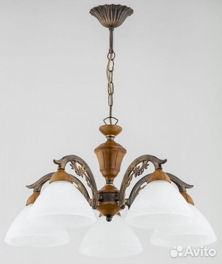 Подвесная люстра Alfa 10775 (стекло 8148)