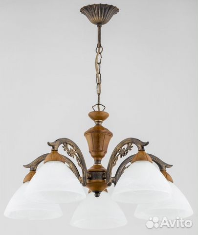 Подвесная люстра Alfa 10775 (стекло 8148)