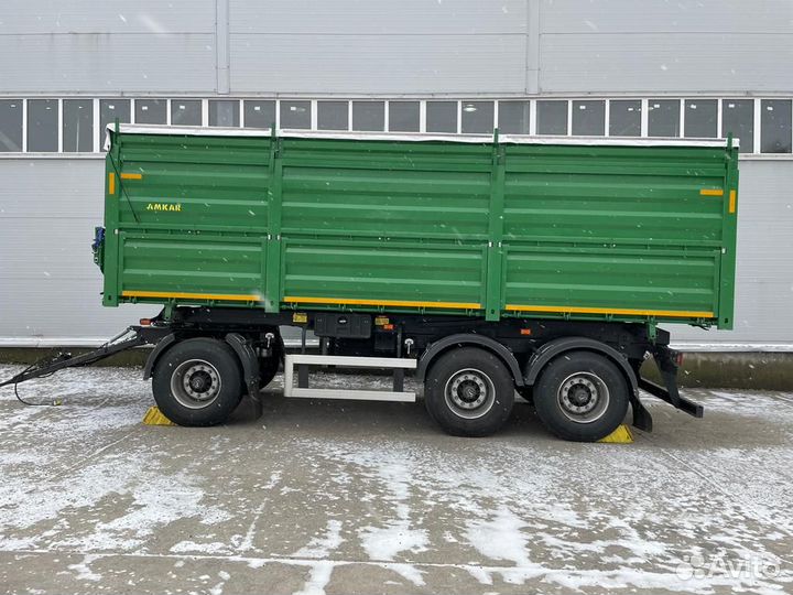 Прицеп самосвальный Амкар (Автомастер) 8596-42, 2023