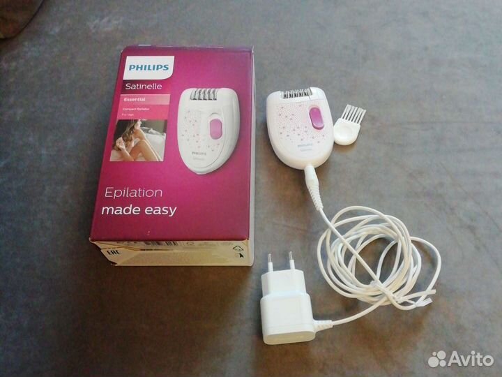 Эпилятор philips