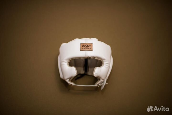 Боксерский шлем