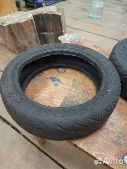 2 новые шины от электросамоката. 60/70-6.5