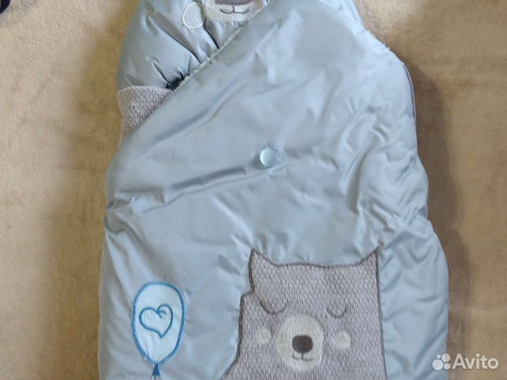 Конверт на выписку для мальчика