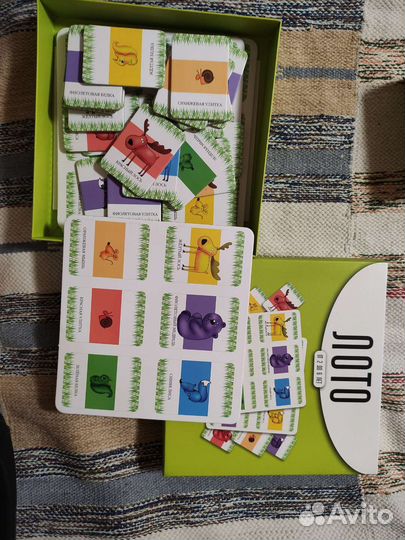 Игры лото и крокодил для детей 3-8 лет