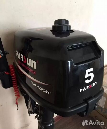 Лодочный мотор Parsun (Парсун) T 5 BMS Б/у