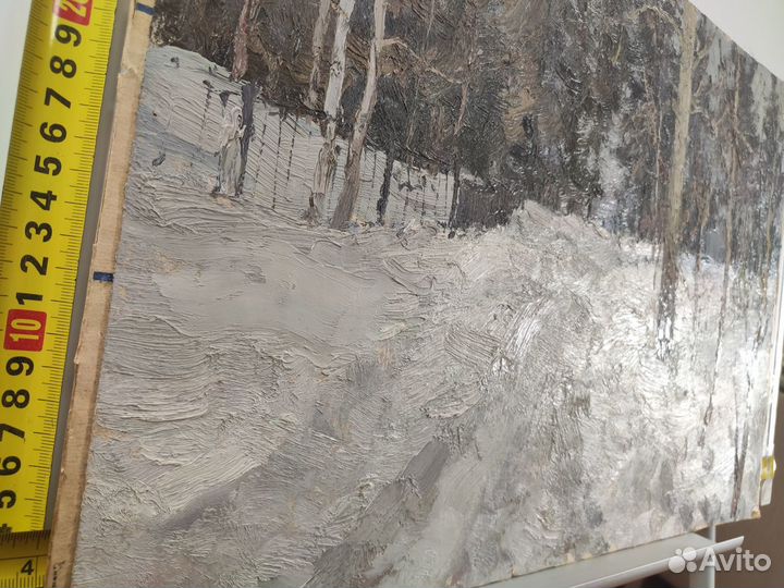 Картина маслом 