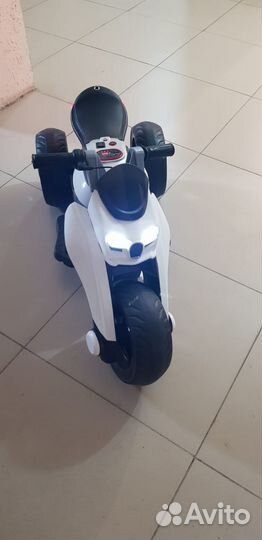Детский электромотоцикл от 4 лет