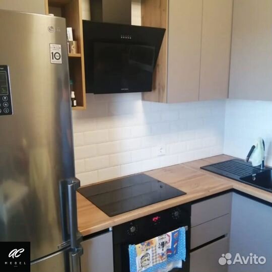 Кухня угловая маленькая