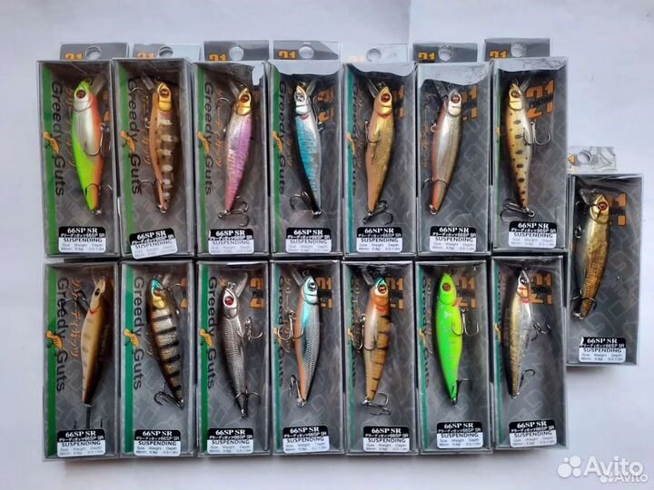 Воблеры Pontoon 21