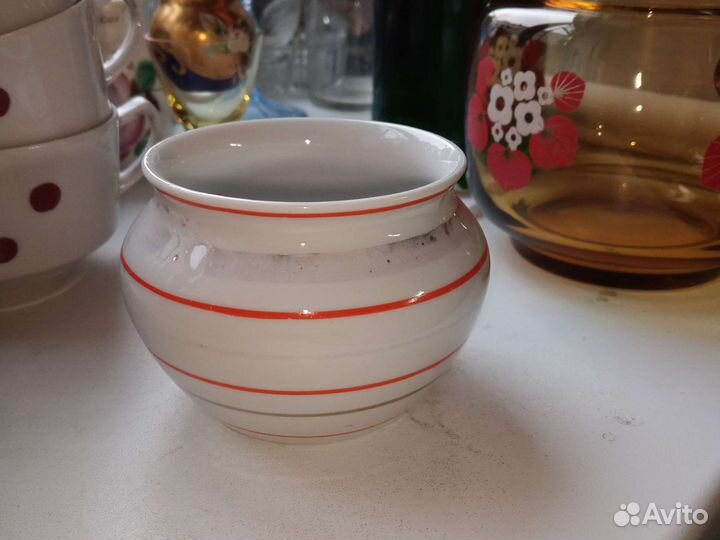 Наборы сервизы столовые СССР