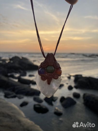 Подвески с натуральными камнями