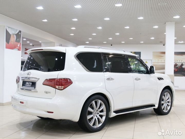 Infiniti QX56 5.6 AT, 2012, 124 000 км