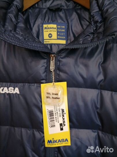 Пуховик мужской Mikasa