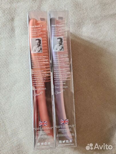 Расческа Tangle Teezer The Wet Detangler