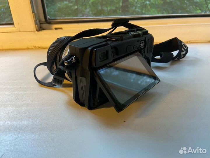 Фотоаппарат sony a6300