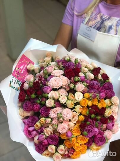 51 роза кустовая