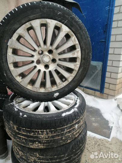 Диски на Ford focus