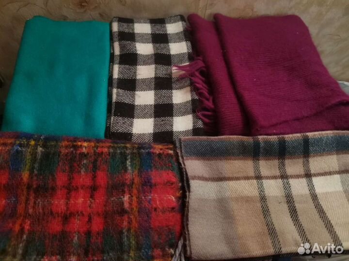 Шарфы СССР и современная классика