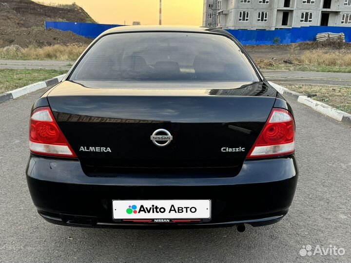 Nissan Almera Classic 1.6 AT, 2010, 197 487 км