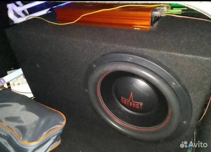 Самбуферы с усилителем