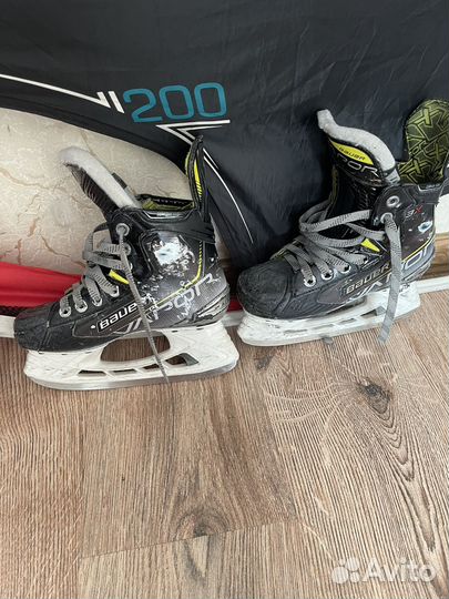 Хоккейные коньки bauer vapor 3x