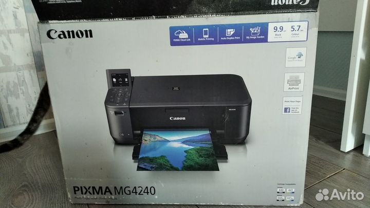 Принтер мфу Canon Pixma MG4240