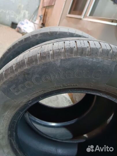 Continental ContiEcoContact 6 195/65 R15