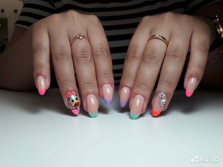 Маникюр,педикюр, архитектура бровей