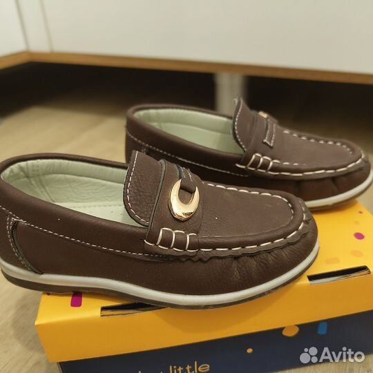 Мокасины детские 28