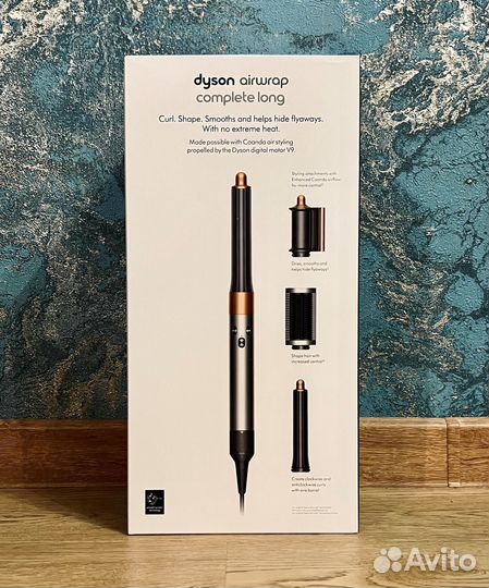 Стайлер Dyson Airwrap Complete Long HS05 (новый)