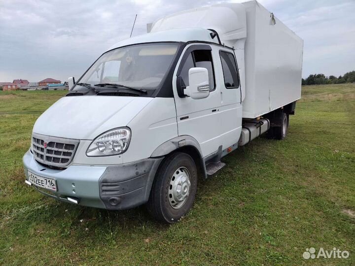 ГАЗ Валдай, 2012