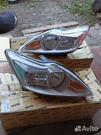 Фары ford focus 2 рестайлинг