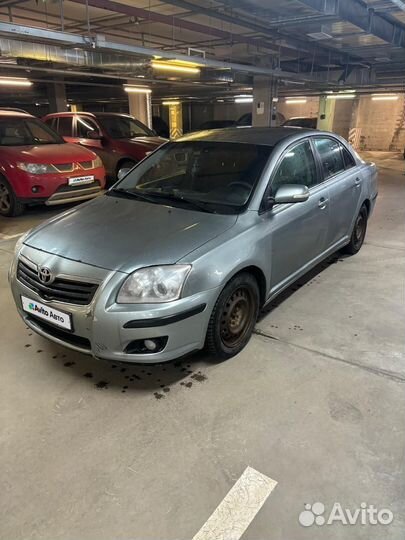 Toyota Avensis 1.8 AT, 2008, 300 000 км