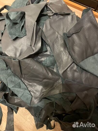 Лоскут натуральной кожи