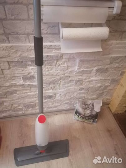 Швабра с распылителем